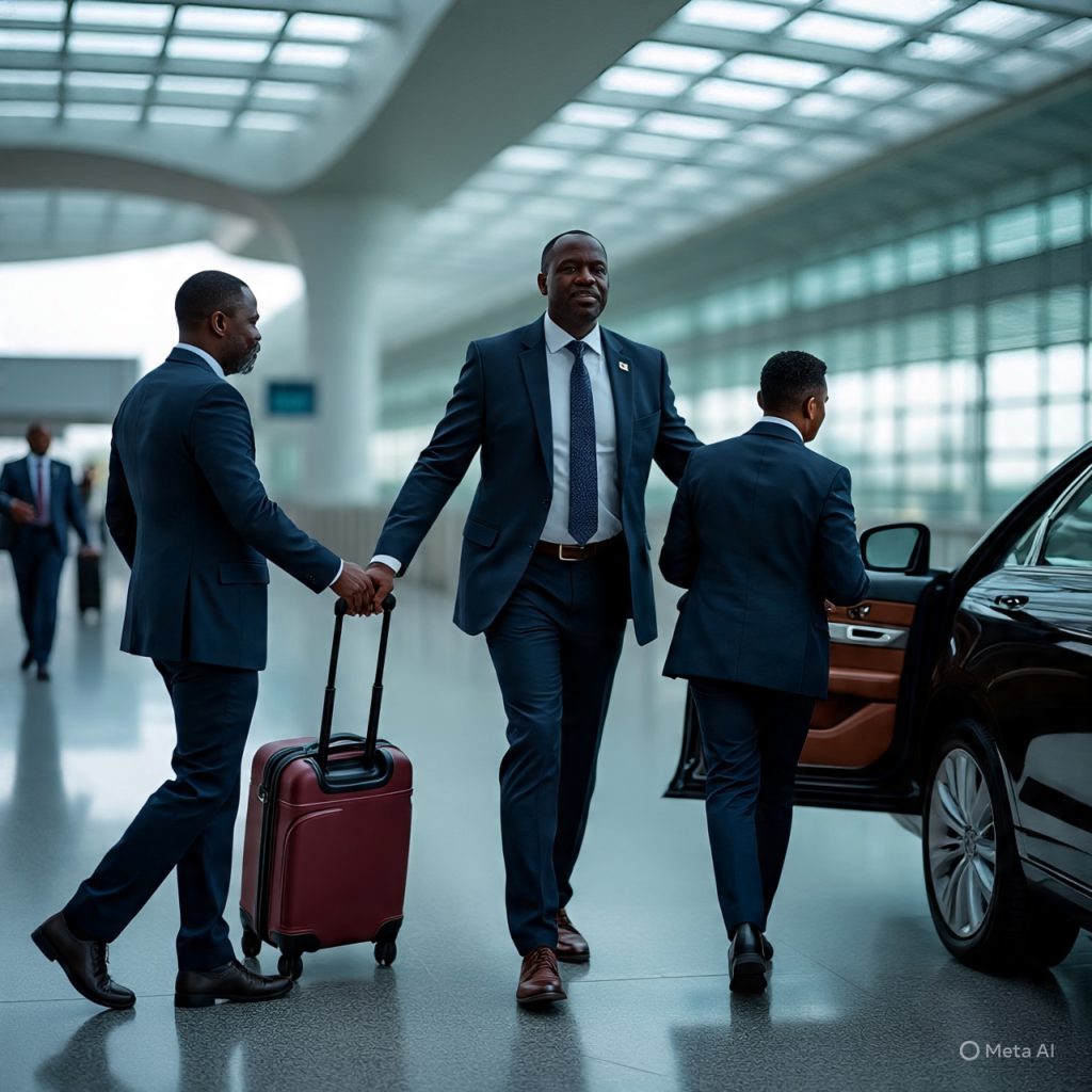 travel agency. airport protocols