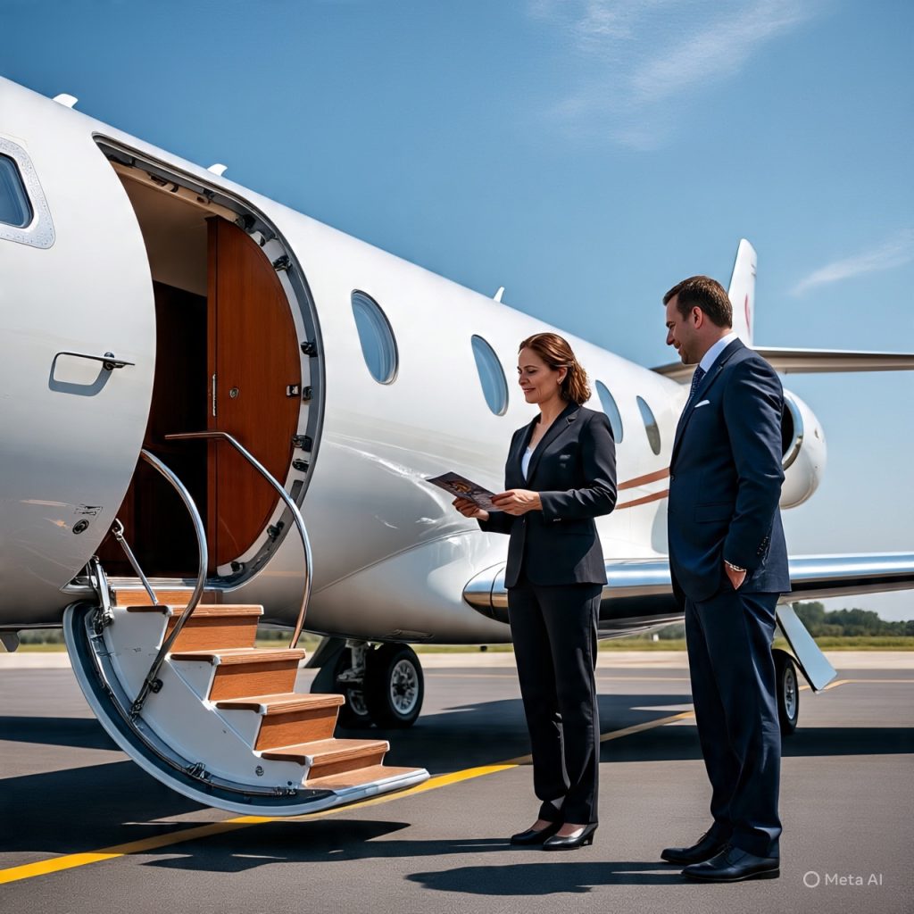 travel agency, private jet services