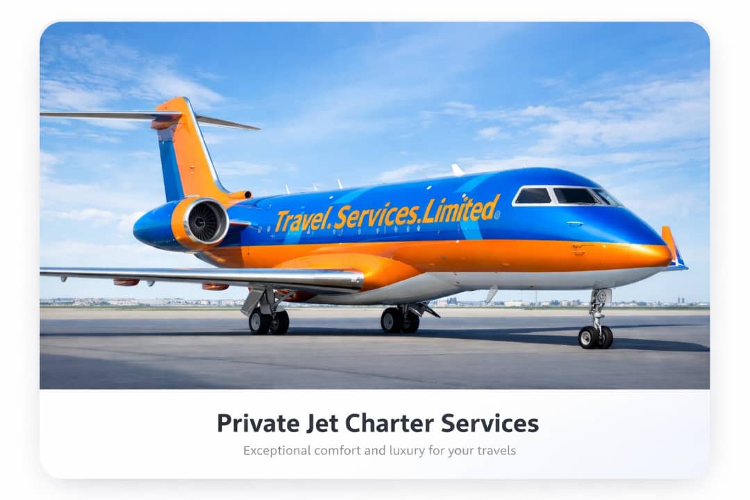 private Charter brokerage